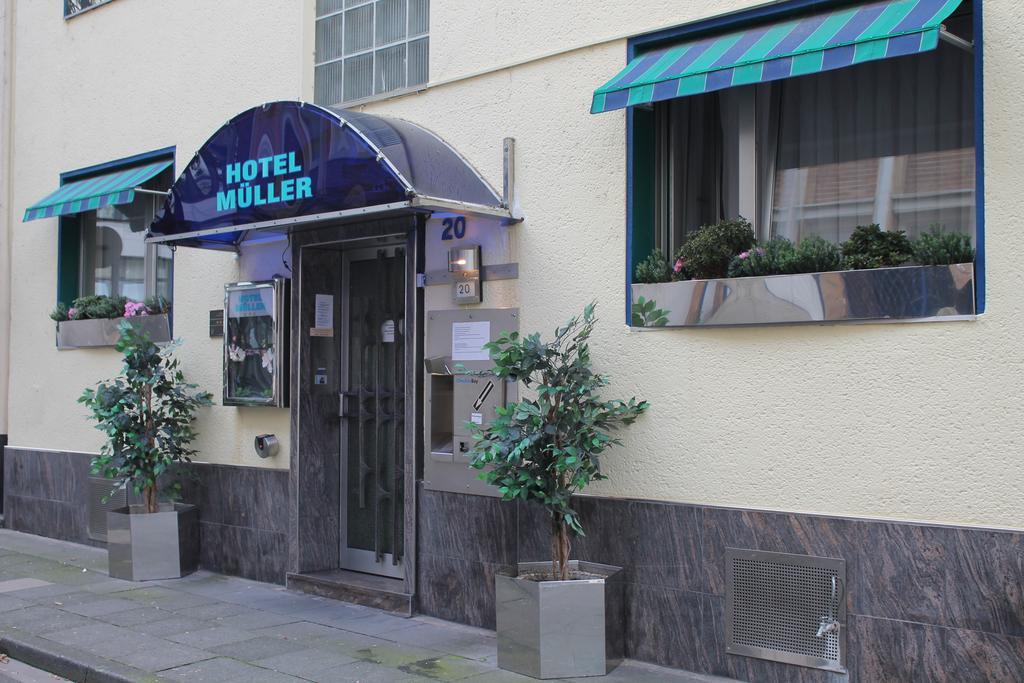 科隆穆勒酒店 外观 照片